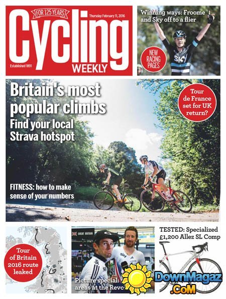 Cycling Weekly - 11 February 2016 Cycling Weekly - 11 February 2016