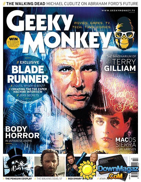 Geeky Monkey - November 2016 Geeky Monkey - November 2016