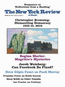 The New York Review of Books - 10.25.2018 The New York Review of Books - 10.25.2018