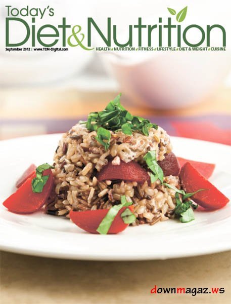 Today's Diet & Nutrition - September 2012 Today's Diet & Nutrition - September 2012
