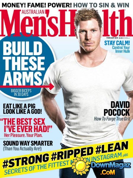 Men's Health Australia - February 2015 Men's Health Australia - February 2015