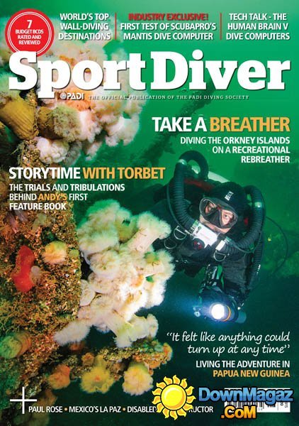 Sport Diver UK - August 2015 Sport Diver UK - August 2015
