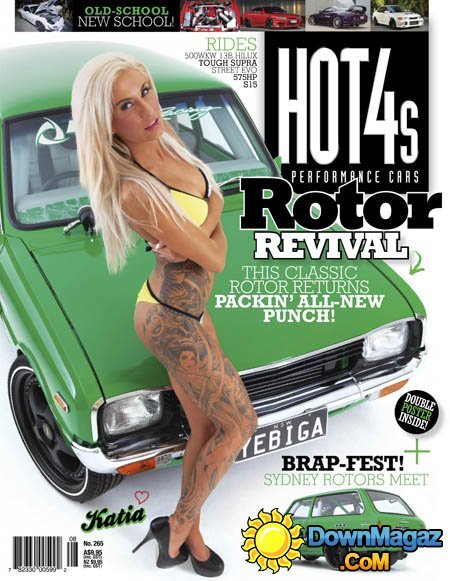 Hot4s and Performance Cars AU - Issue No. 265 Hot4s and Performance Cars AU - Issue No. 265