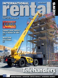 International Rental News - 11/12 2019 International Rental News - 11/12 2019