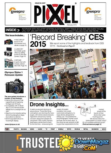 Pixel - February 2015