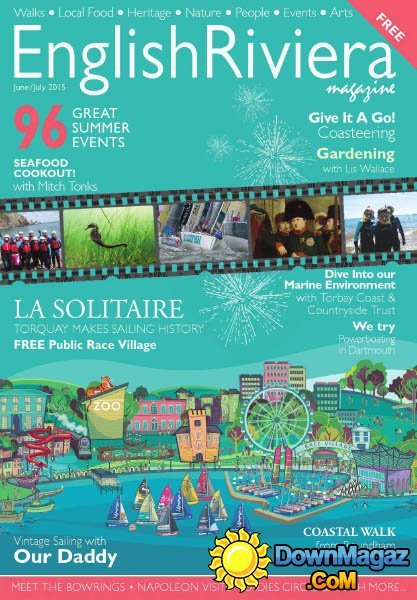 English Riviera - June/July 2015