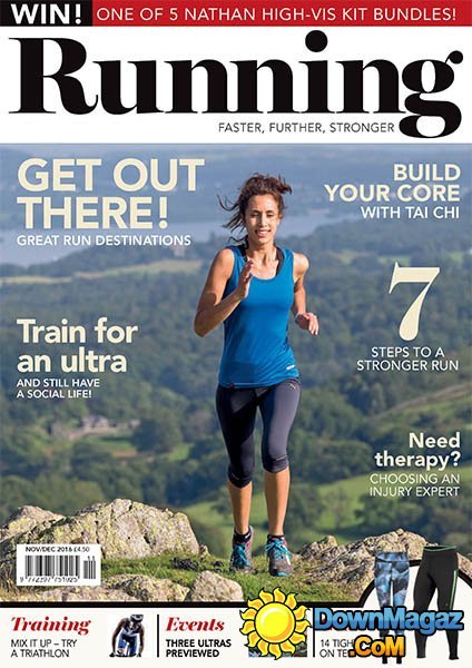 Running - November-December 2016 Running - November-December 2016