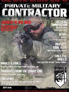 Private Military Contractor International - 09.2018 Private Military Contractor International - 09.2018