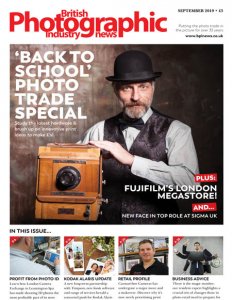 British Photographic Industry News - 09.2019