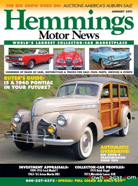 Hemmings Motor News - January 2011 Hemmings Motor News - January 2011