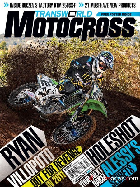 Transworld Motocross - March 2011 Transworld Motocross - March 2011