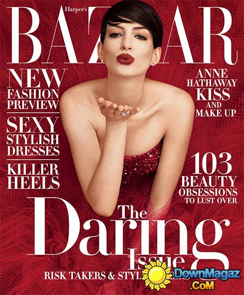 Harper's Bazaar USA - November 2014