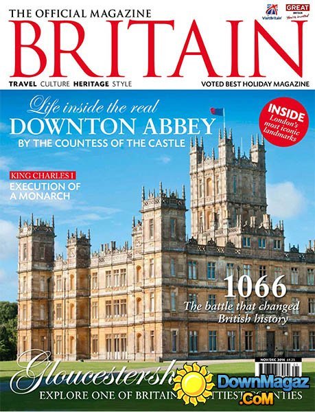 Britain - November/December 2014 Britain - November/December 2014