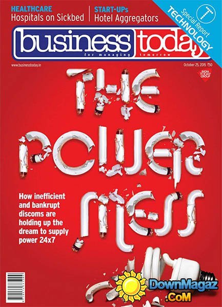 Business Today IN - 25 October 2015 Business Today IN - 25 October 2015