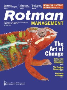 Rotman Management - Spring 2019 Rotman Management - Spring 2019