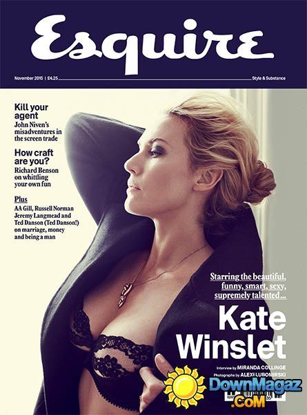 Esquire UK - November 2015 Esquire UK - November 2015