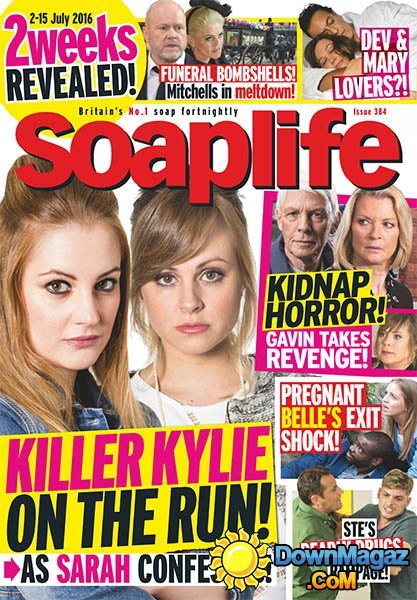 Soaplife - 2 July 2016 Soaplife - 2 July 2016