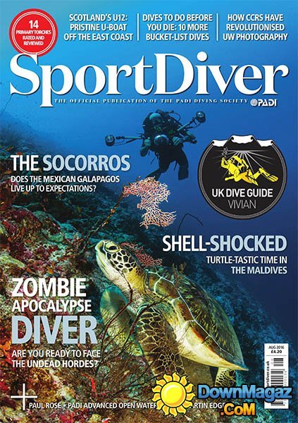 Sport Diver UK - August 2016 Sport Diver UK - August 2016