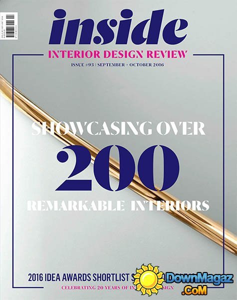 (inside) interior design review - September - October 2016 (inside) interior design review - September - October 2016