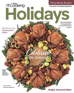 The Best of Fine Cooking - Holidays 2019
