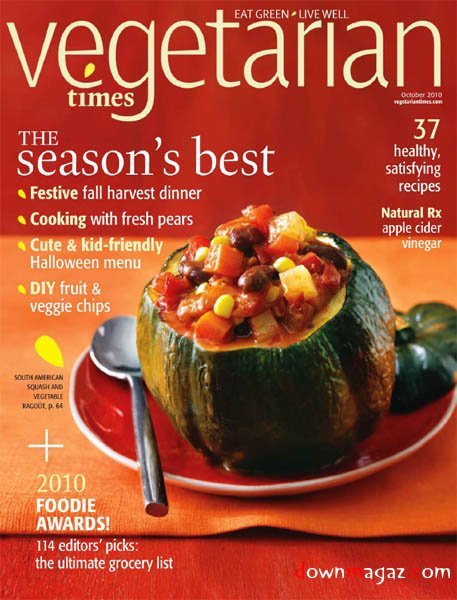 Vegetarian Times - October 2010 Vegetarian Times - October 2010