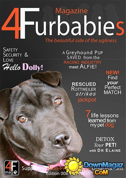 4 Furbabies - April 2015