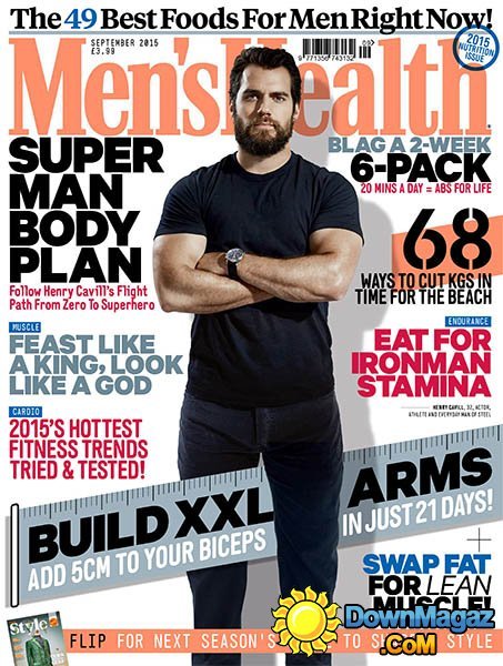 Men's Health UK - September 2015 Men's Health UK - September 2015
