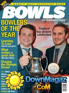 Bowls International - 04.2017 Bowls International - 04.2017