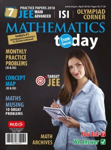 Mathematics Today - 04.2018 Mathematics Today - 04.2018