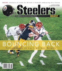 Steelers Digest - 10.12.2019 Steelers Digest - 10.12.2019