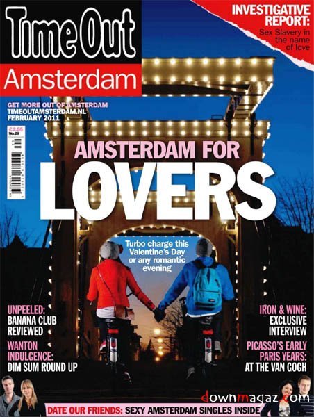 Time Out Amsterdam - February 2011 Time Out Amsterdam - February 2011