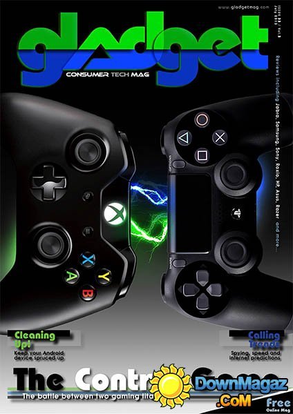 Gladget - July 2013 Gladget - July 2013