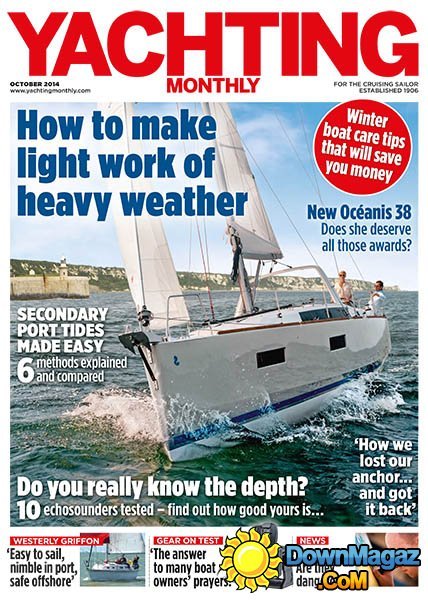 Yachting Monthly - October 2014 Yachting Monthly - October 2014