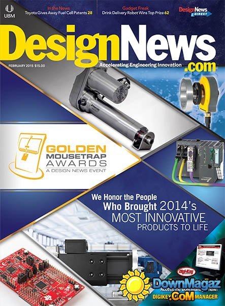 Design News - February 2015 Design News - February 2015