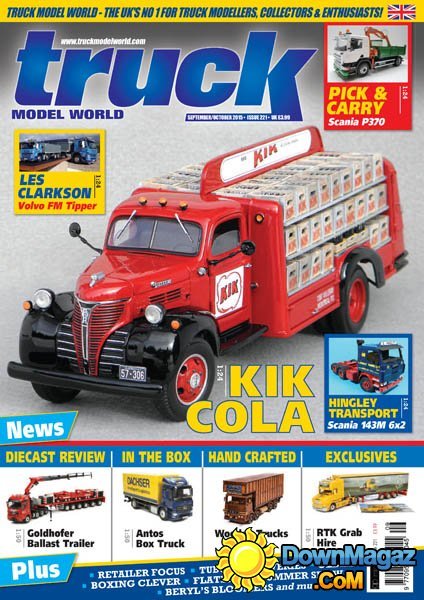 Truck Model World UK – September/October 2015 Truck Model World UK – September/October 2015