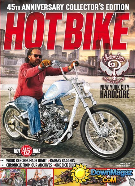 Hot Bike - June 2016 Hot Bike - June 2016
