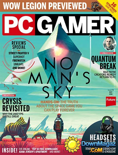 PC Gamer USA - May 2016 PC Gamer USA - May 2016