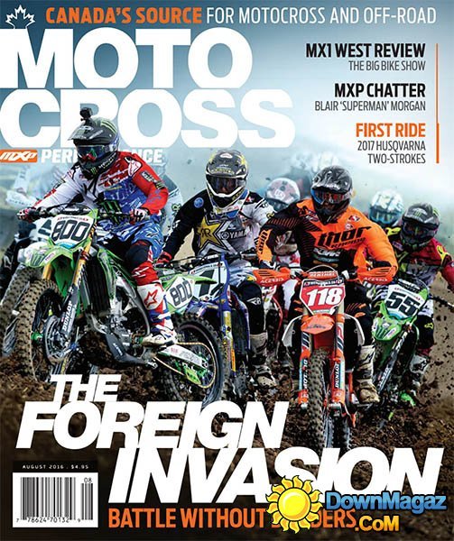Motocross Performance - August 2016 Motocross Performance - August 2016