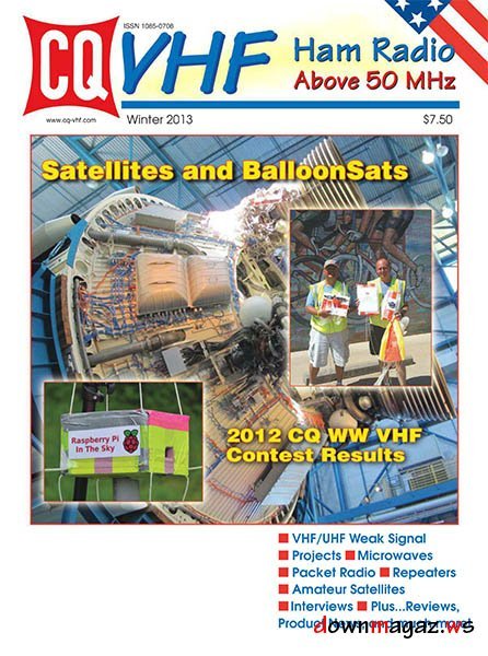 CQ VHF - Winter 2013