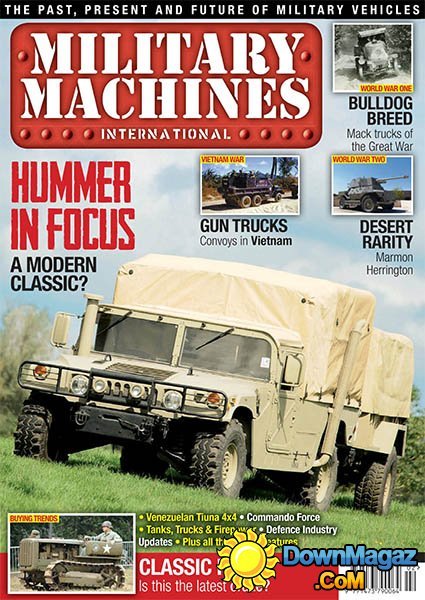 Military Machines International - February 2013
