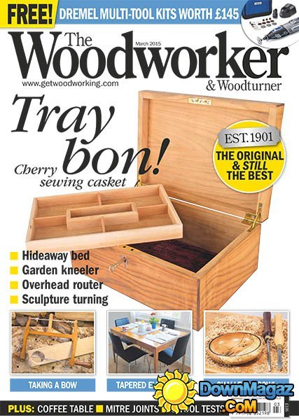 The Woodworker & Woodturner - March 2015 The Woodworker & Woodturner - March 2015