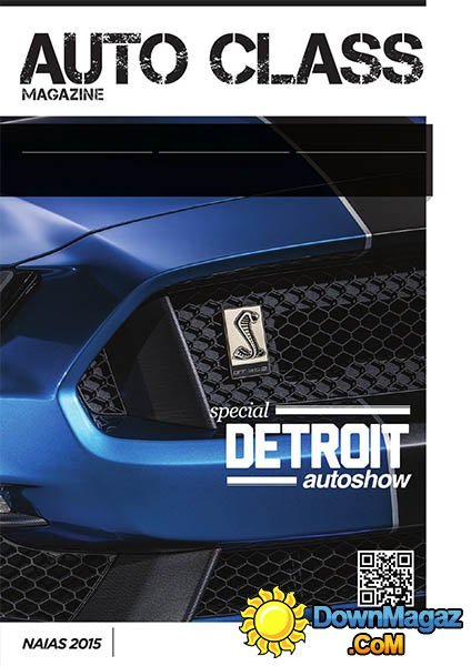 Auto Class - February 2015 (English Edition) Auto Class - February 2015 (English Edition)