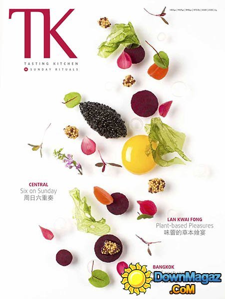 Tasting Kitchen (TK) - Issue 16, 2015 (Sunday Rituals) Tasting Kitchen (TK) - Issue 16, 2015 (Sunday Rituals)