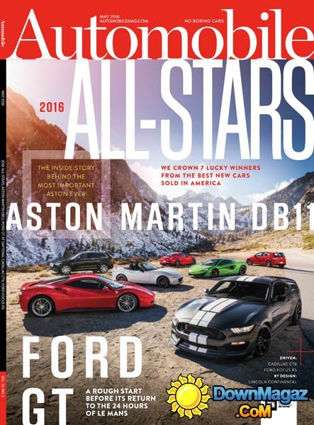 Automobile - May 2016