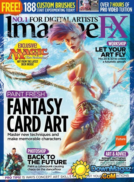 ImagineFX - July 2016