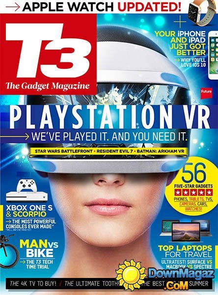 T3 UK - August 2016