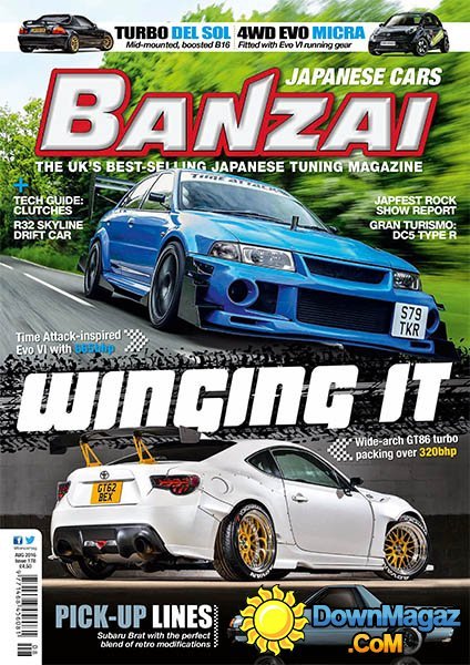 Banzai - August 2016 Banzai - August 2016