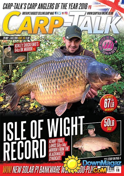 Carp-Talk - 29.11.2016 Carp-Talk - 29.11.2016