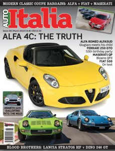 AutoItalia - 03.2018 AutoItalia - 03.2018