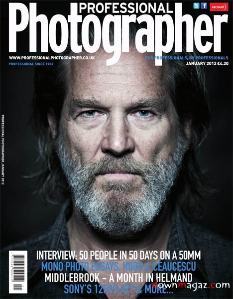 Professional Photographer UK - January 2012 Professional Photographer UK - January 2012